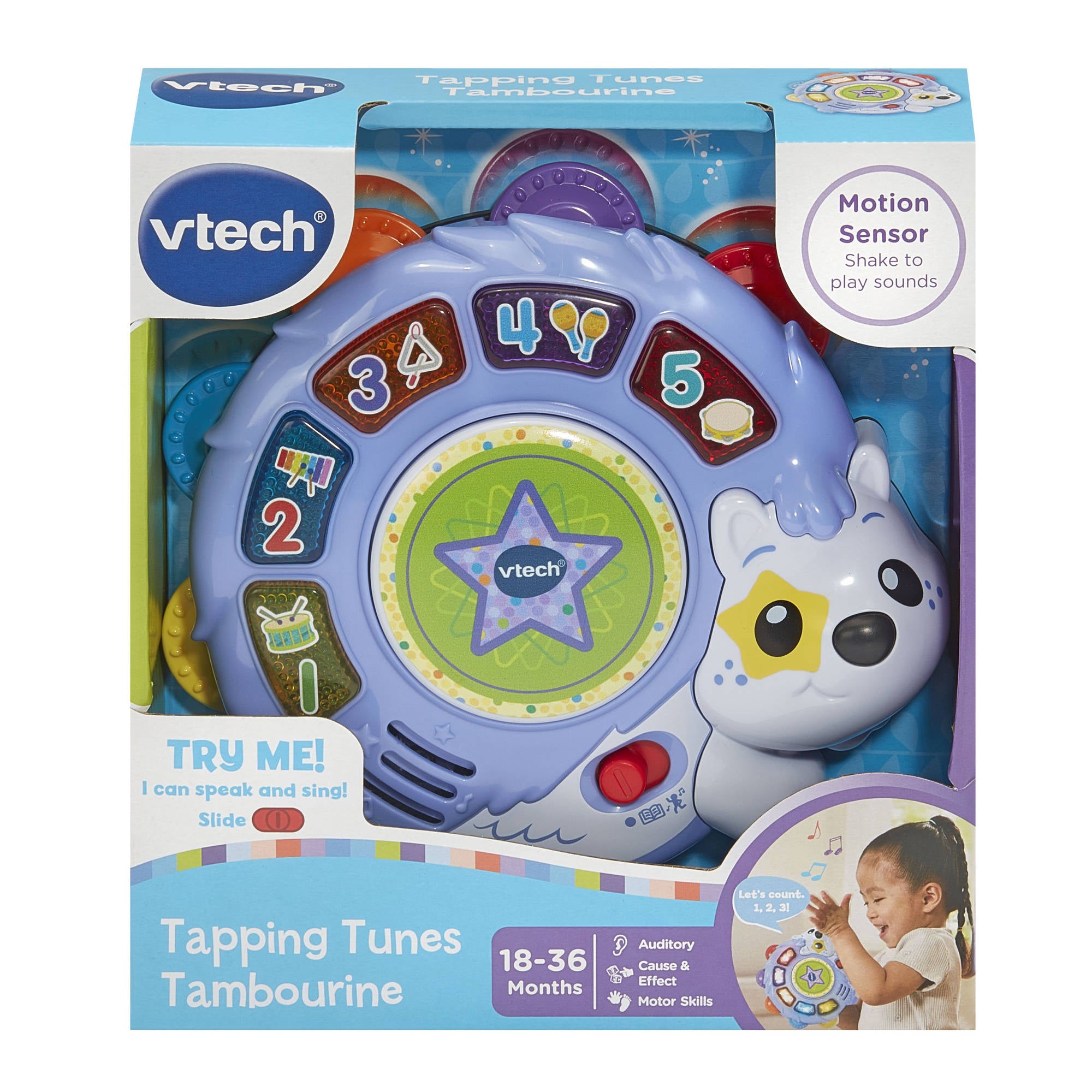 VTech Tapping Tunes Tambourine