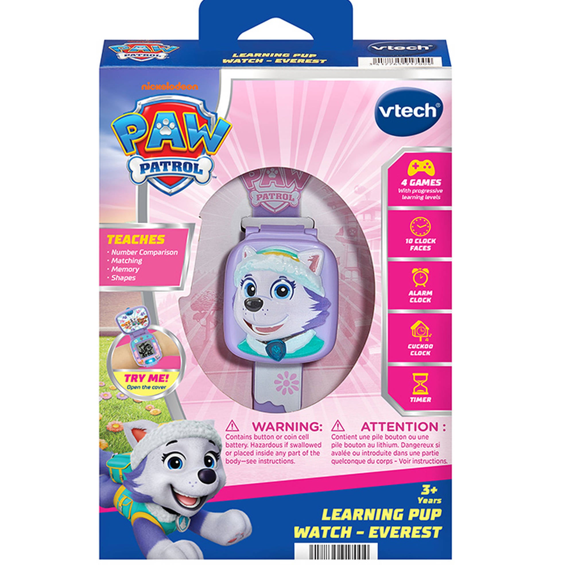 VTech PAW Patrol Watch - Everest