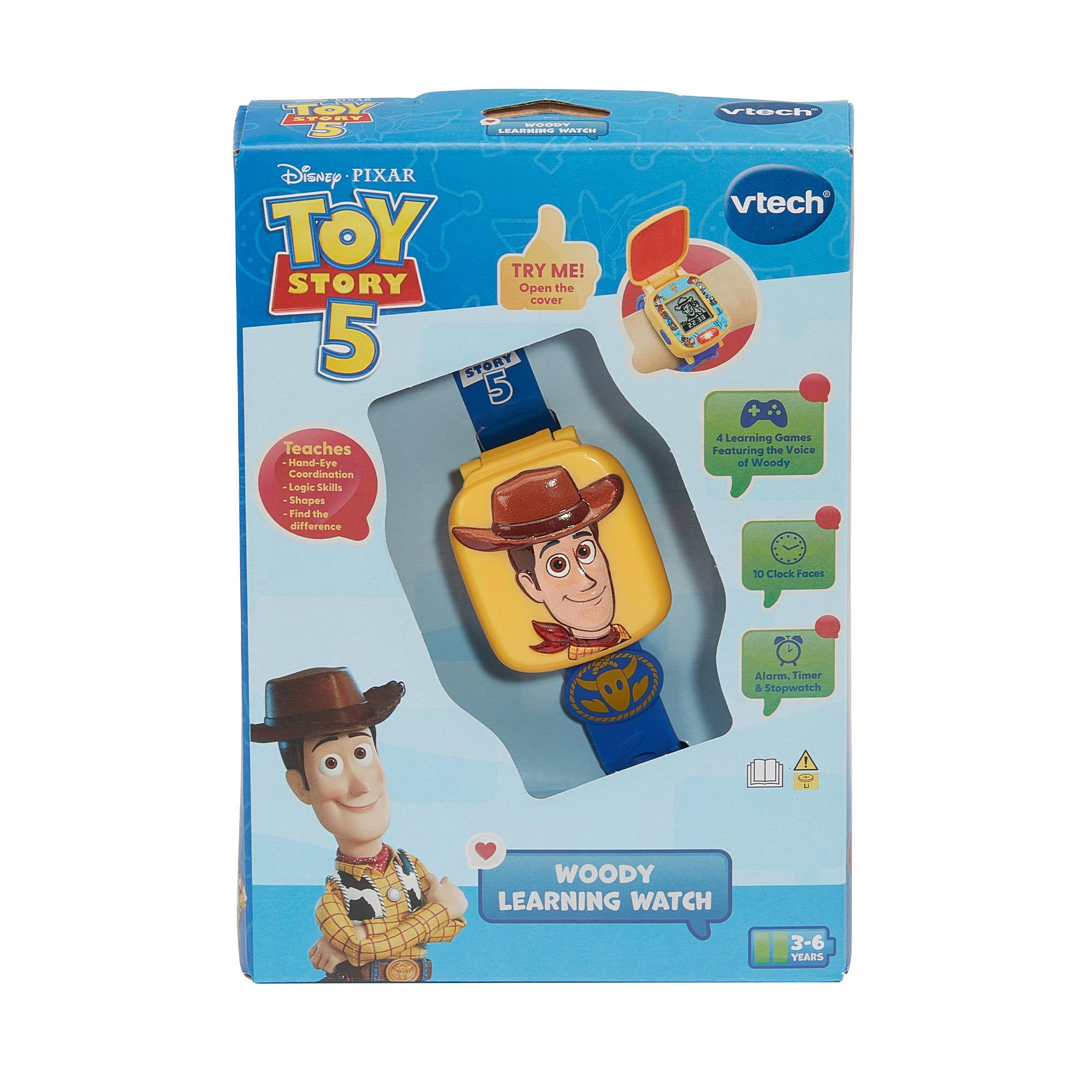 VTech Toy Story 5 Woody Learning Watch