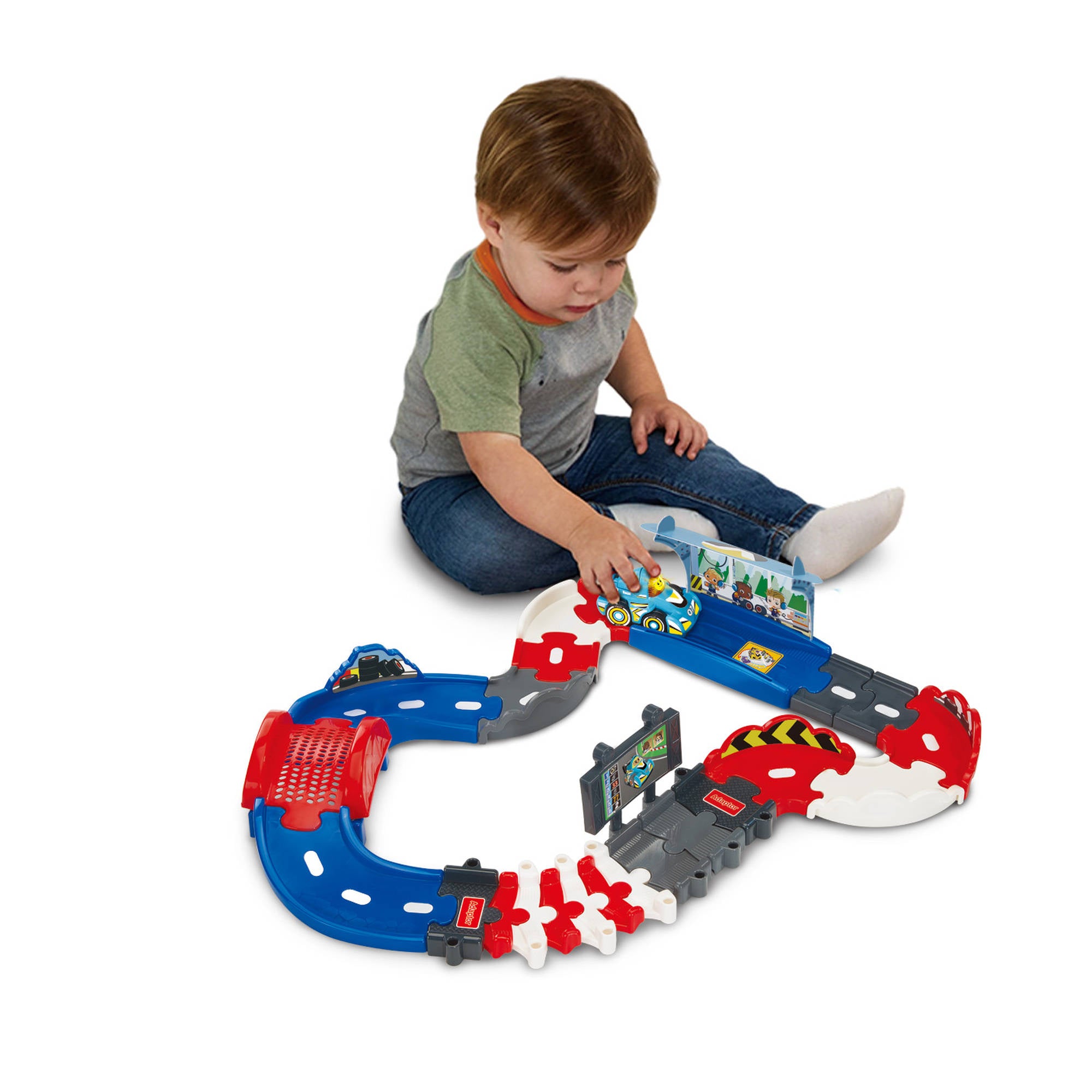 VTech Toot-Toot Drivers V Racers Pit Stop Playset