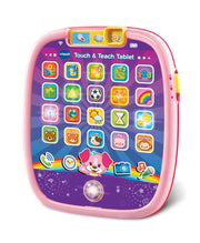 VTech Touch & Teach Tablet Pink