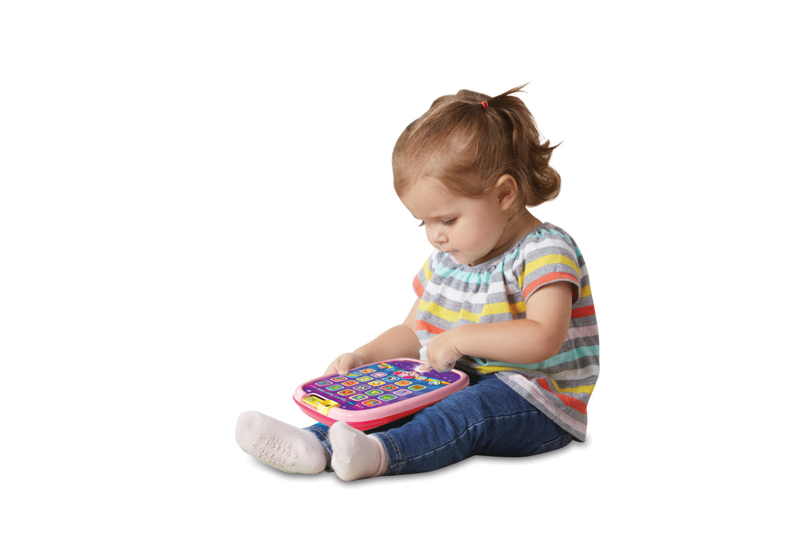 VTech Touch & Teach Tablet Pink