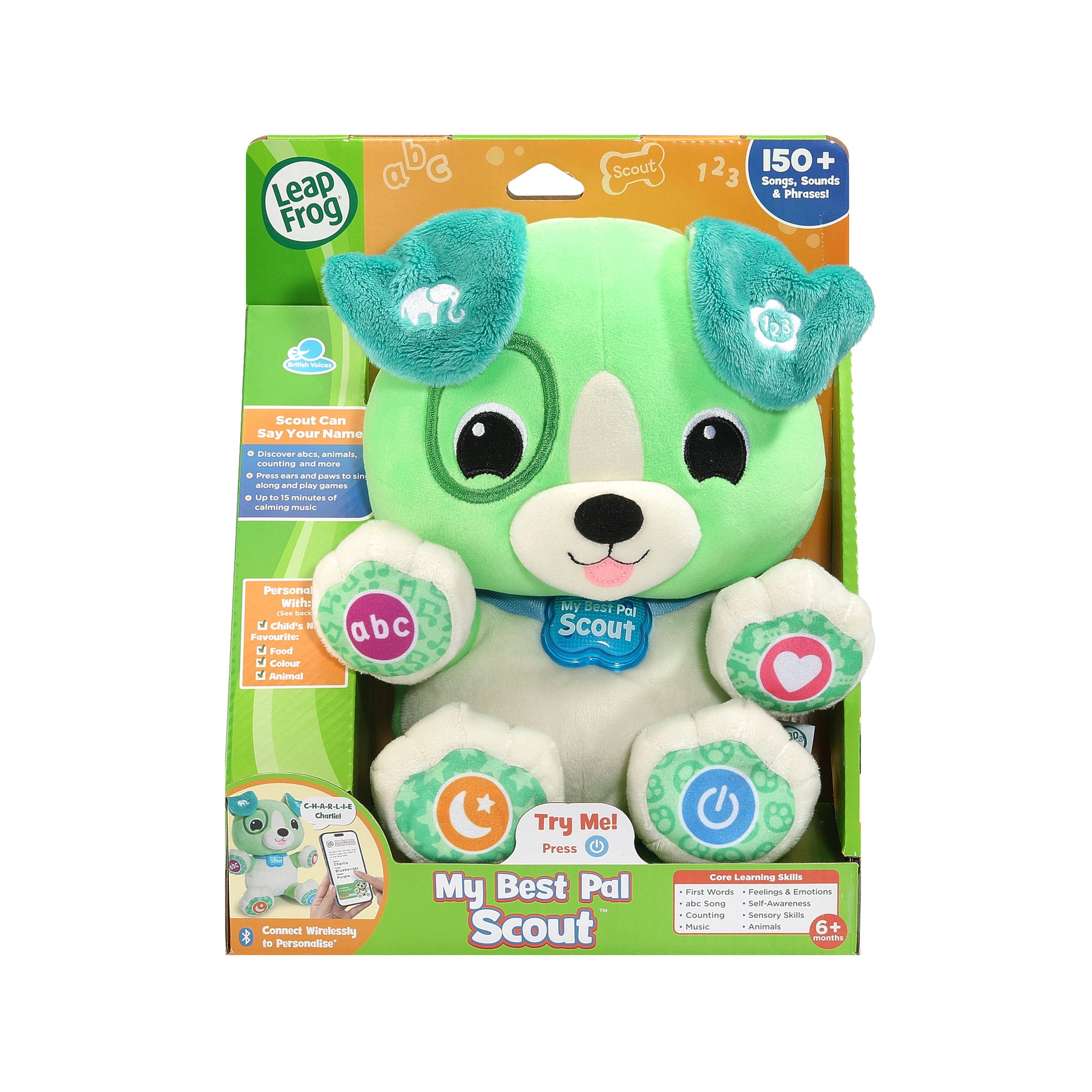 LeapFrog My Best Pal - Scout - Toyworld NZ
