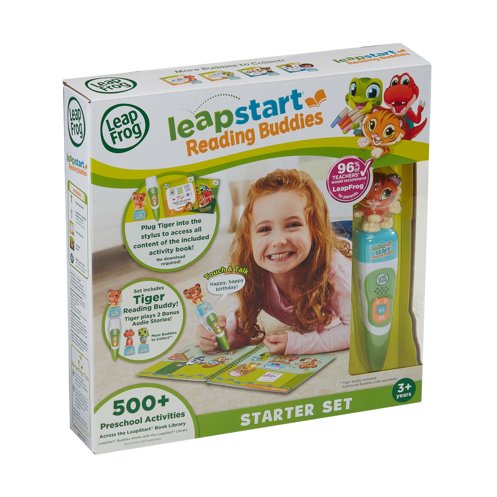LeapFrog LeapStart Buddies Starter Pack