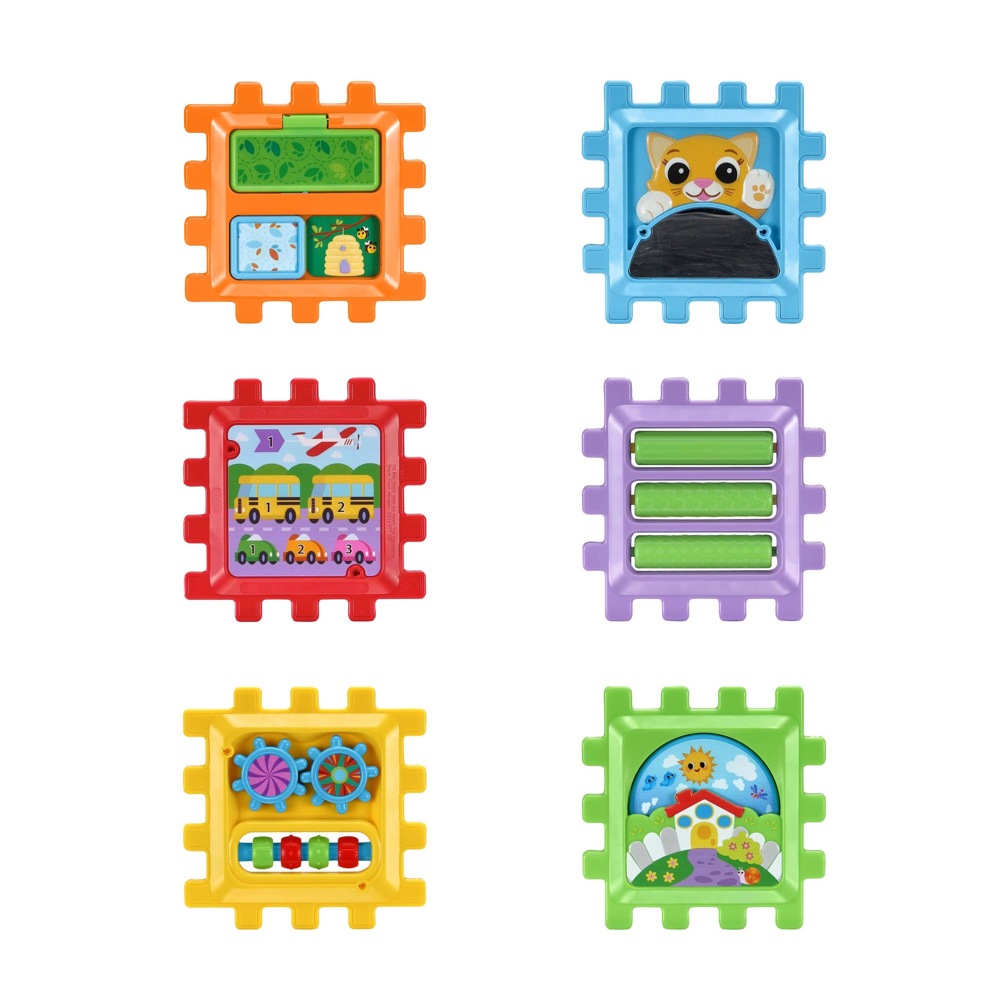 LeapFrog 6-in-1 Snap & Learn Busy Cube