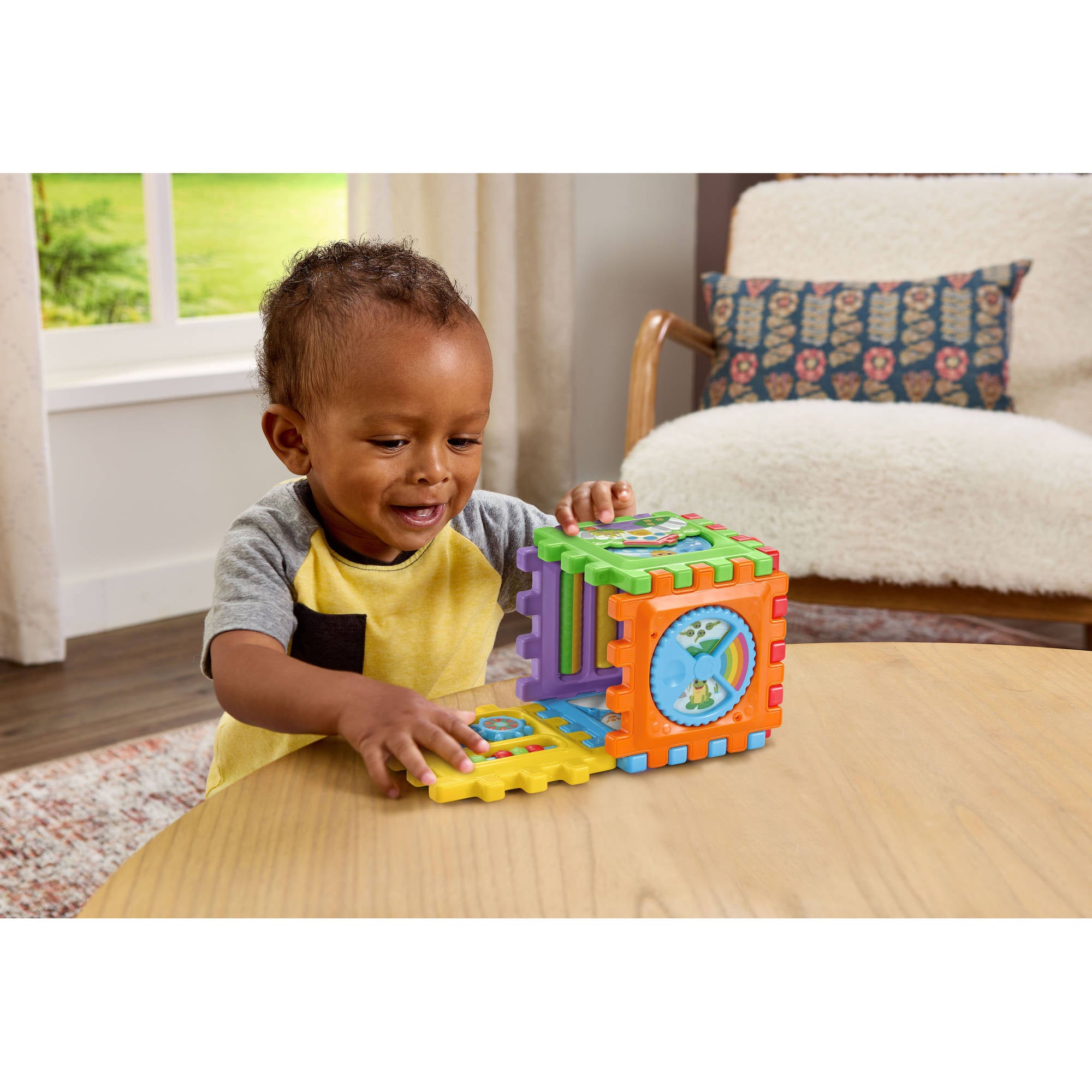 LeapFrog 6-in-1 Snap & Learn Busy Cube