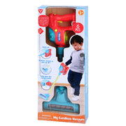 Playgo Toys Cordless Vacuum 6 Pieces