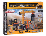 Majorette Volvo Construction Playset