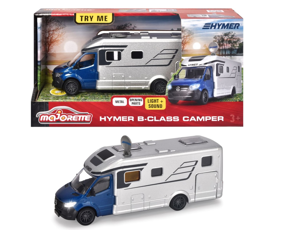 Majorette Grand Series 1:43 Hymer B-Class Camper