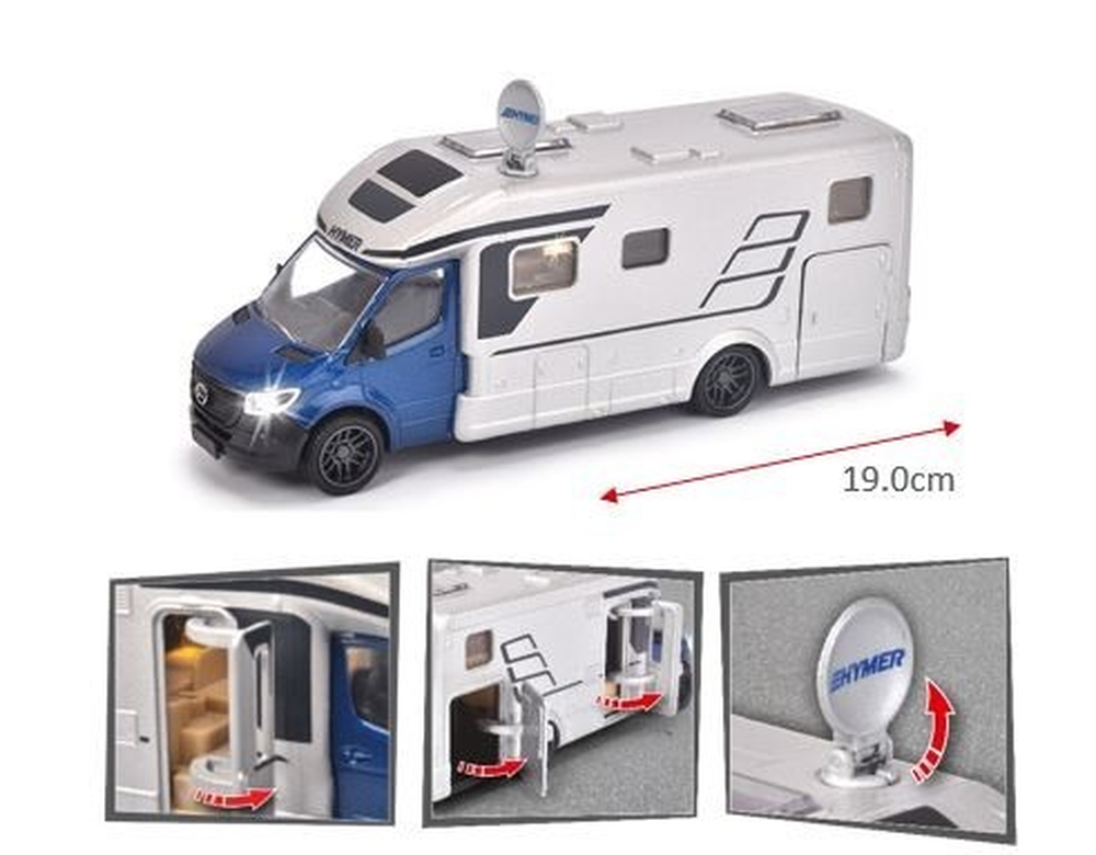 Majorette Grand Series 1:43 Hymer B-Class Camper