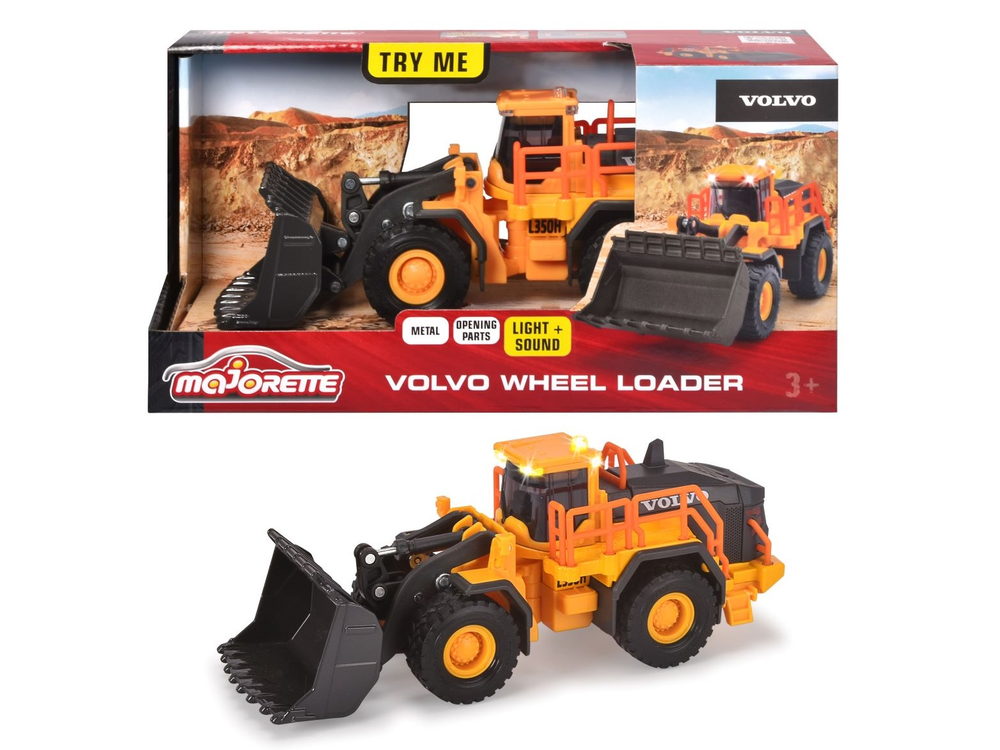 Majorette Grand Series 1:45 Volvo L350 H Wheel Loader