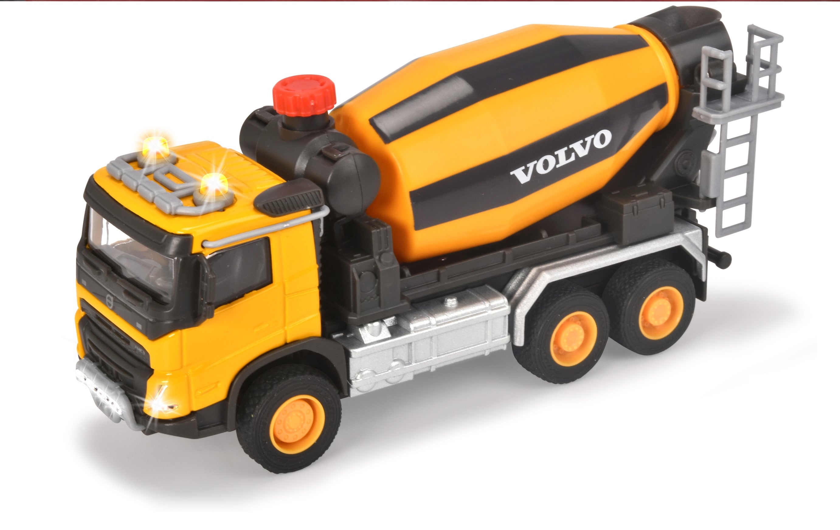 Majorette Grand Series 1:45 Volvo Truck Fmx Cement Mixer