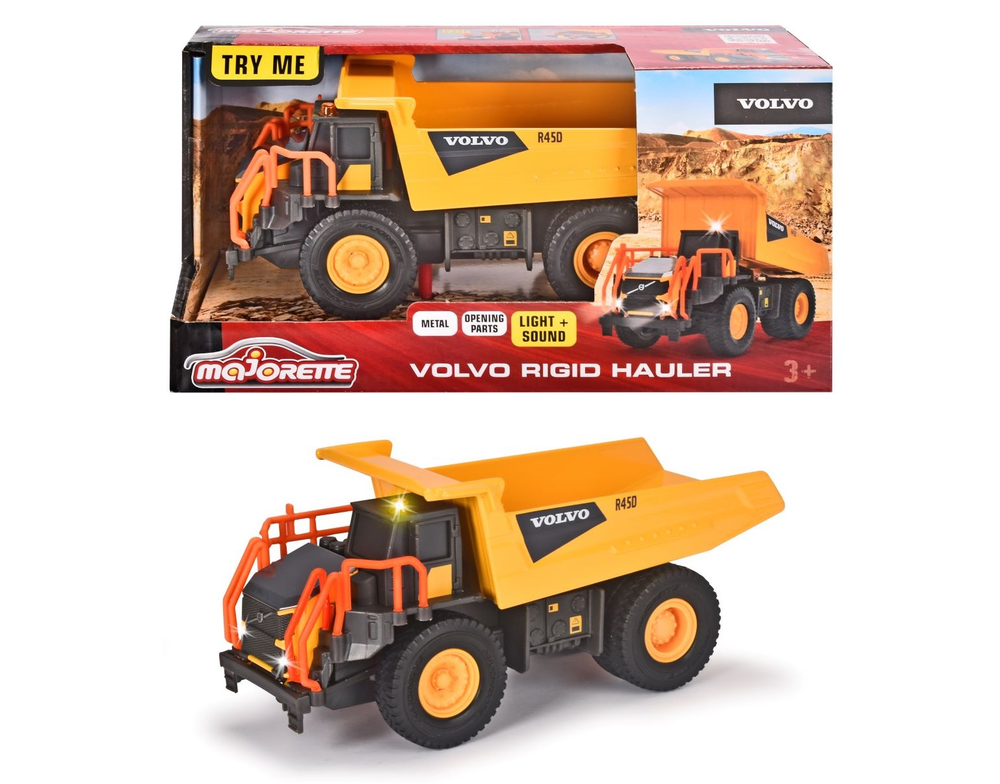 Majorette Grand Series 1:45 Volvo Rigid R45D Hauler