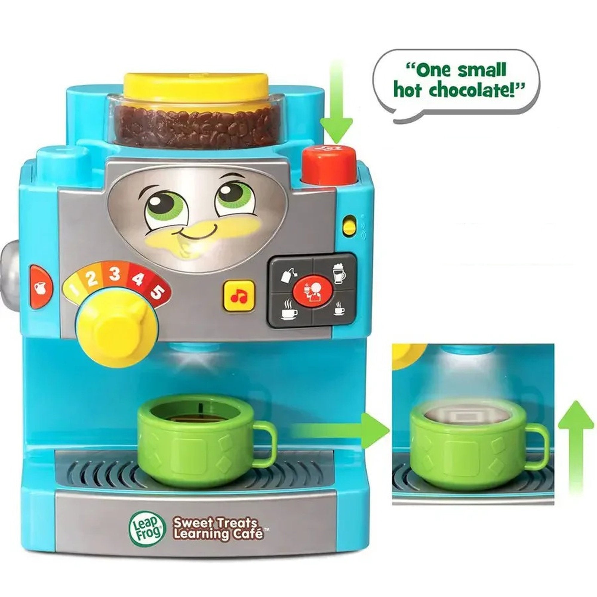 LeapFrog Sweet Treats Learning Café