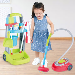 Playgo Toys Ent. Ltd. House Cleaning Trolley