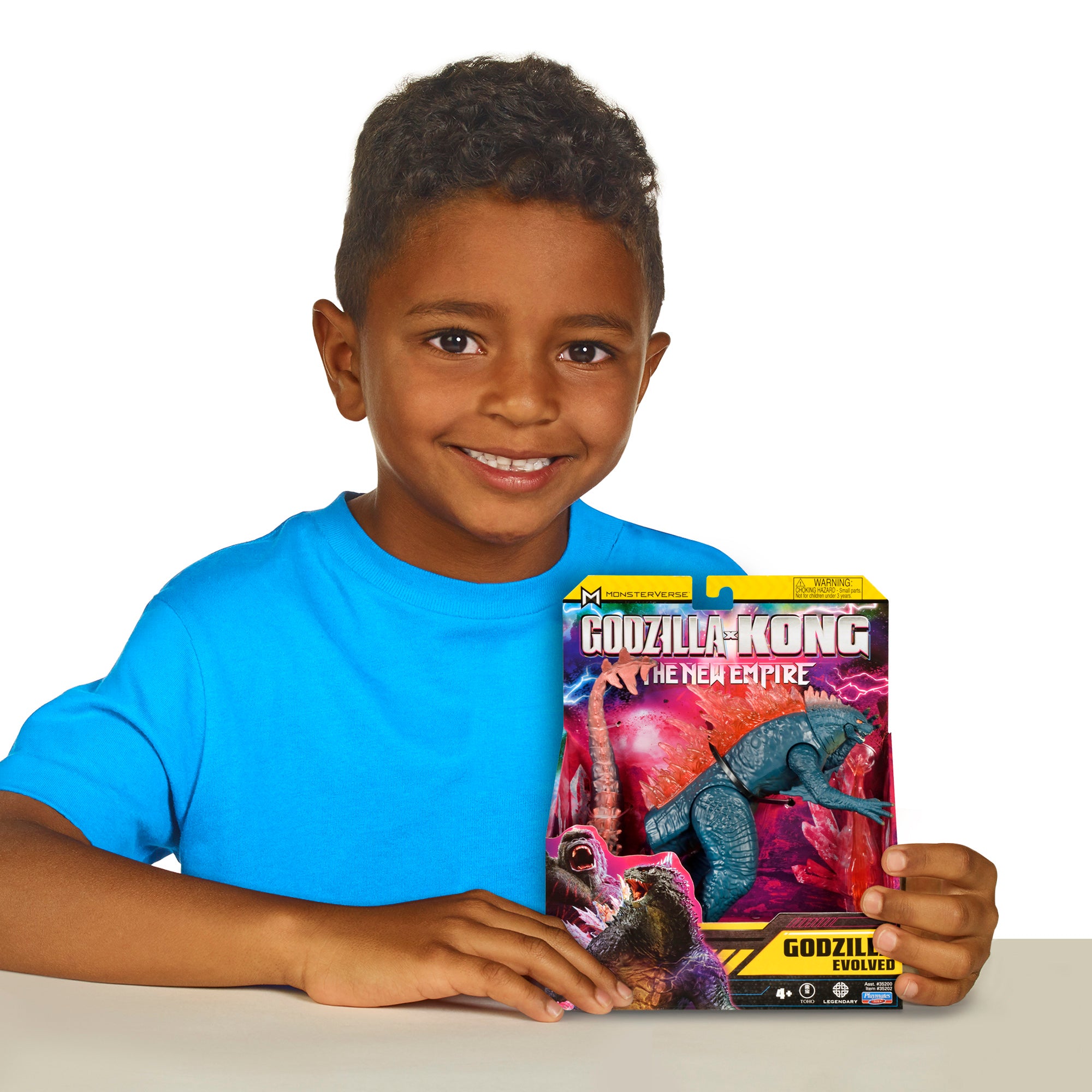 Godzilla x Kong The New Empire 6 Inch Figure - Godzilla Evolves