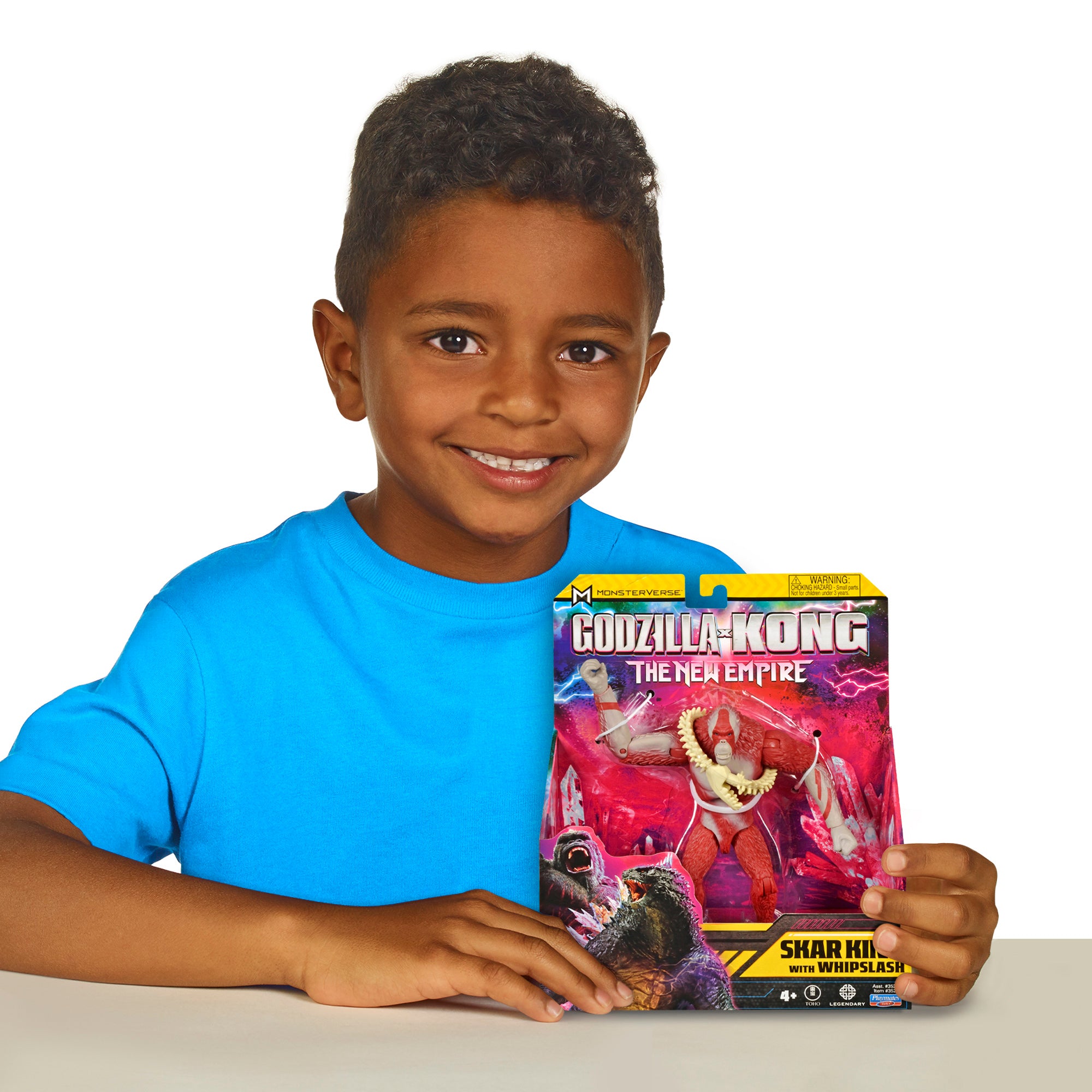 Godzilla x Kong The New Empire 6 Inch Figure - Skar King with Whiplash