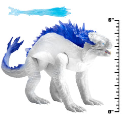 Godzilla x Kong The New Empire 6 Inch Figure - Shimo with Frost Bite Blast