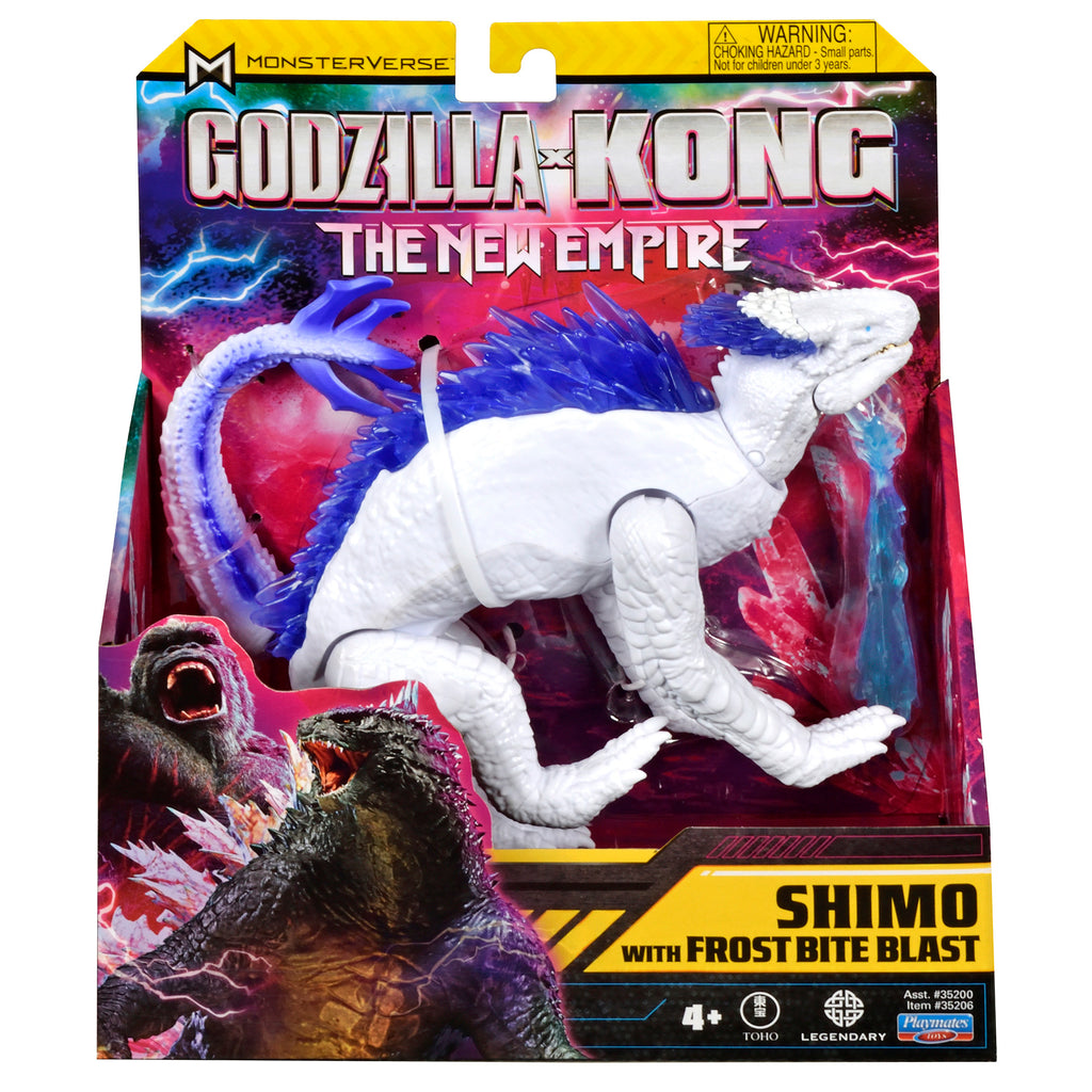 Godzilla x Kong The New Empire 6 Inch Figure - Shimo with Frost Bite Blast