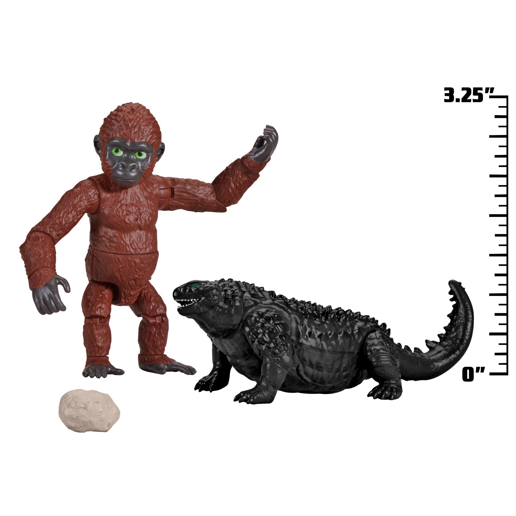 Godzilla x Kong The New Empire 6 Inch Figure - Suko with Titanus Doug