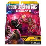 Godzilla x Kong The New Empire 6 Inch Figure - Suko with Titanus Doug