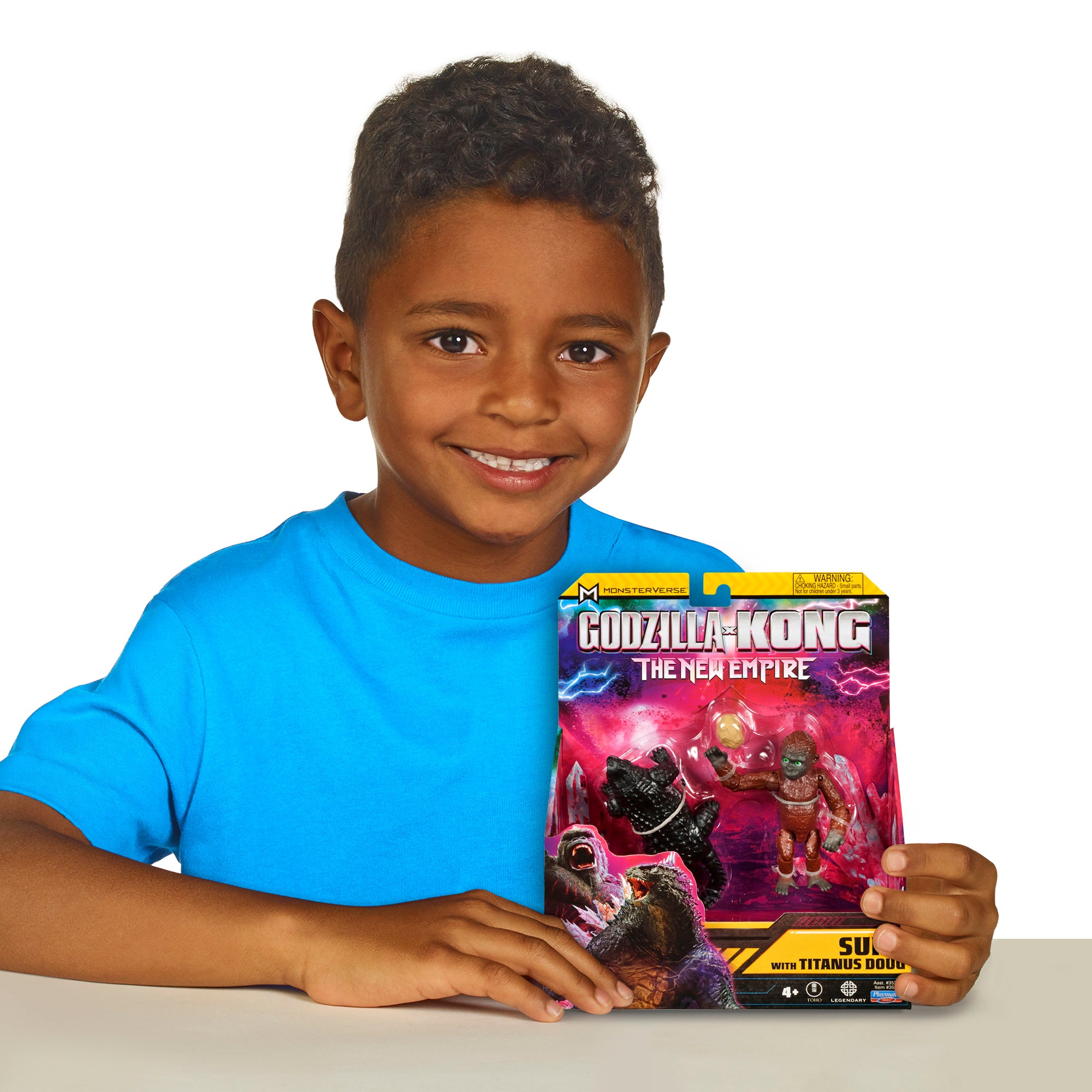 Godzilla x Kong The New Empire 6 Inch Figure - Suko with Titanus Doug