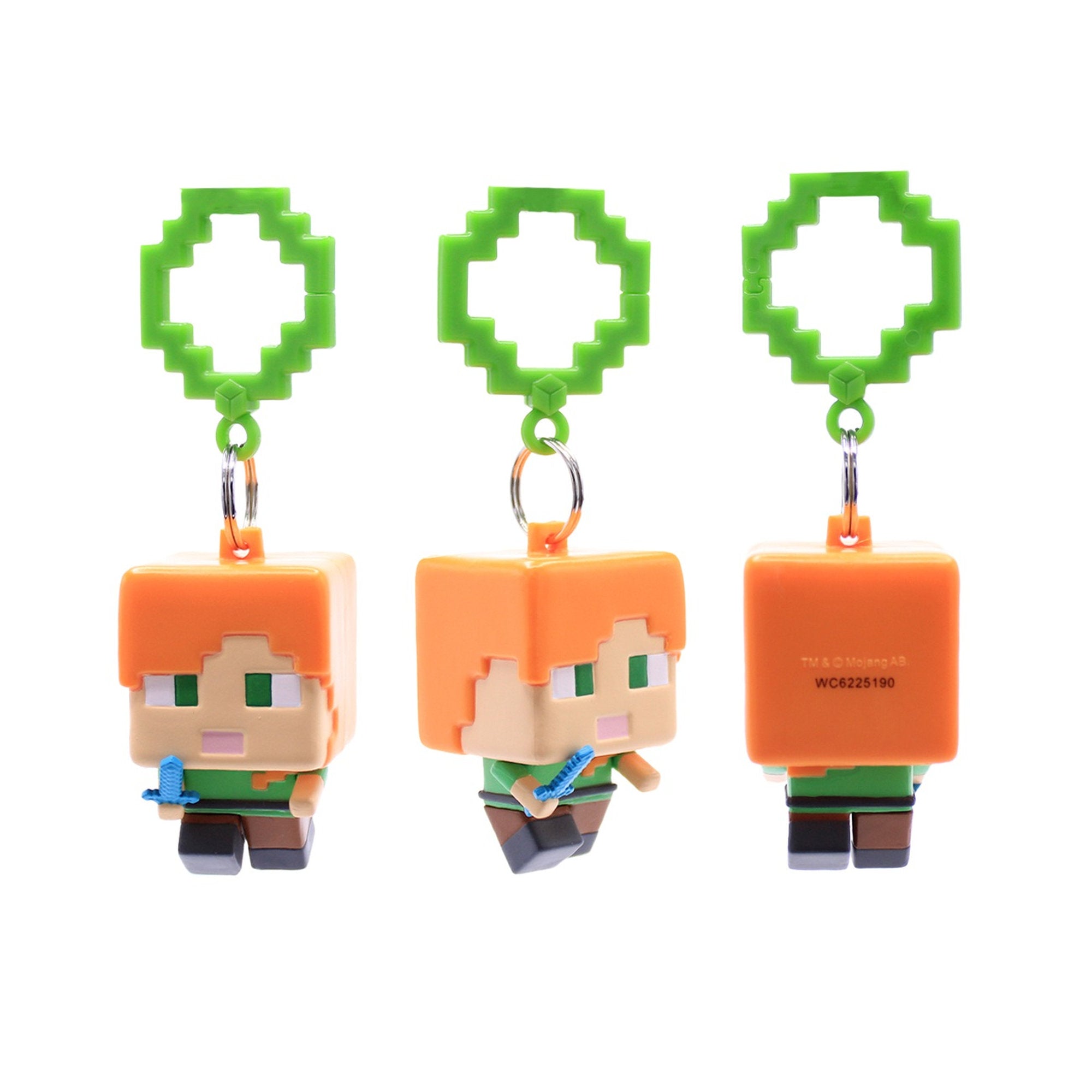 Minecraft Backpack Hangers Blind Box Series 4