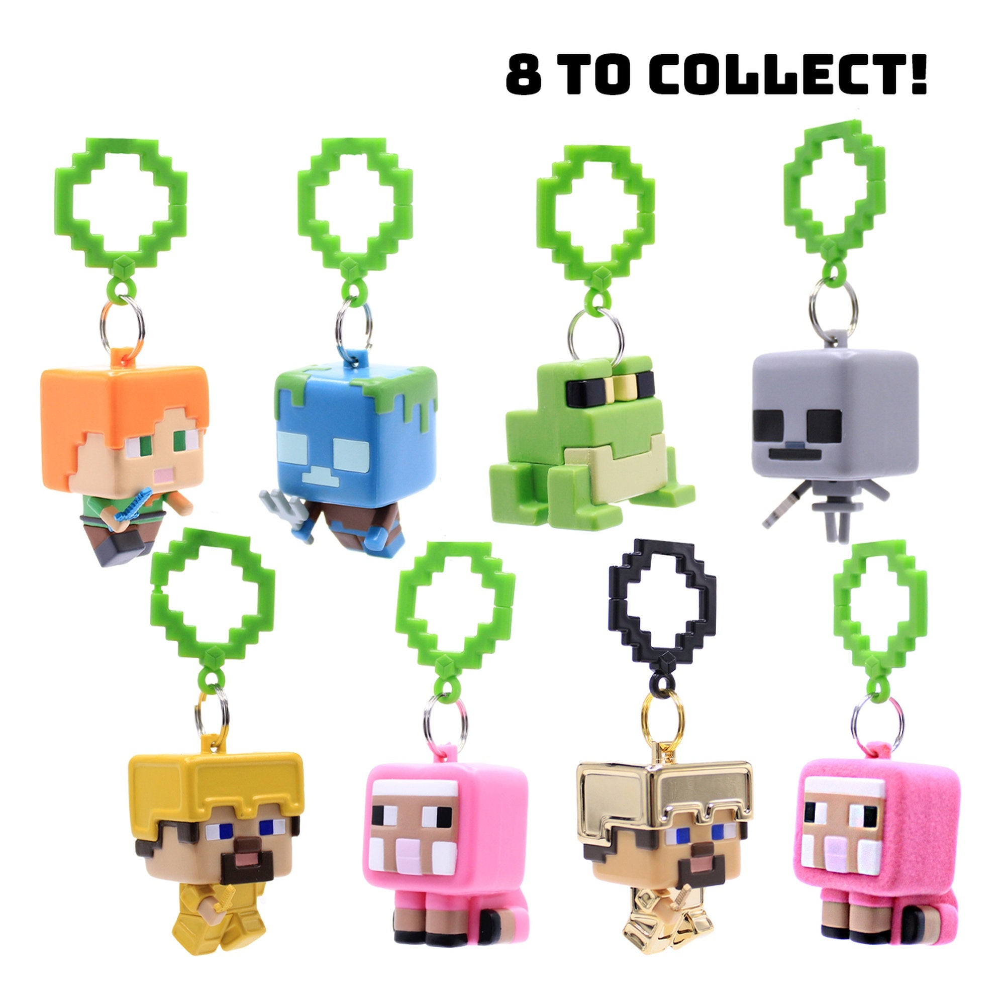 Minecraft Backpack Hangers Blind Box Series 4