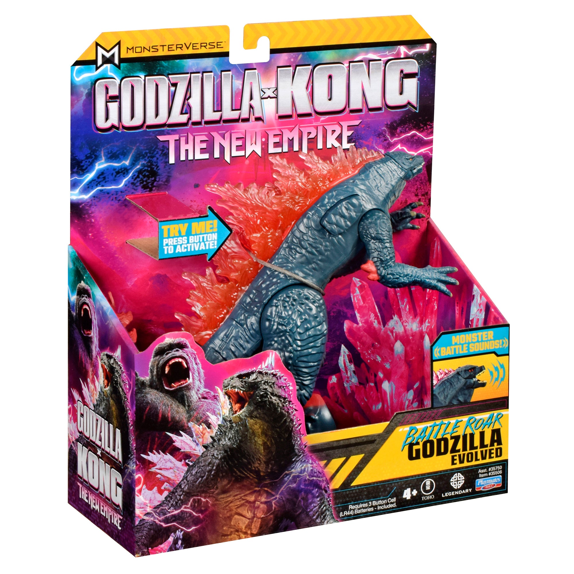 Godzilla X Kong The New Empire 18cm Deluxe Titan Figure 
Godzilla