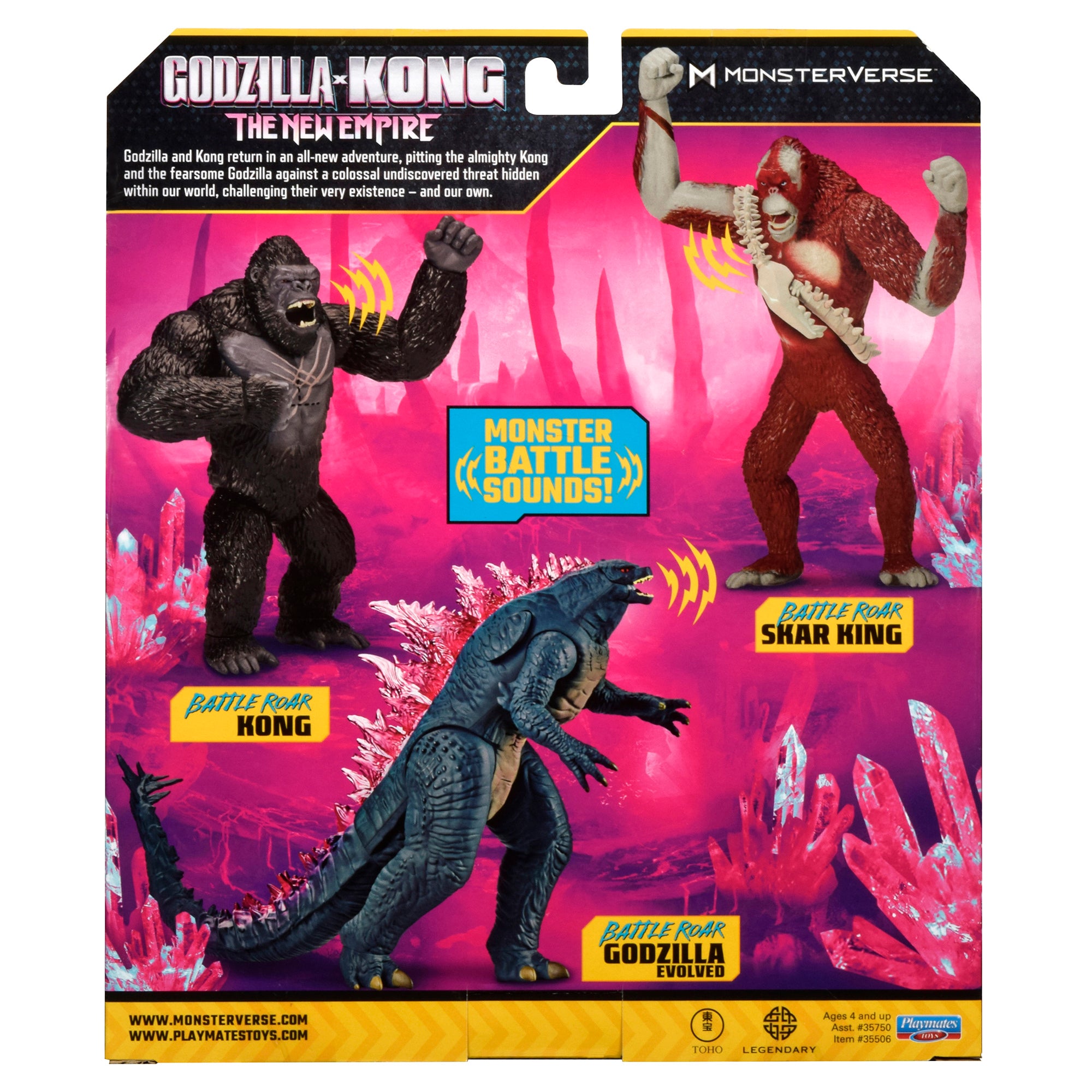 Godzilla X Kong The New Empire 18cm Deluxe Titan Figure 
Godzilla