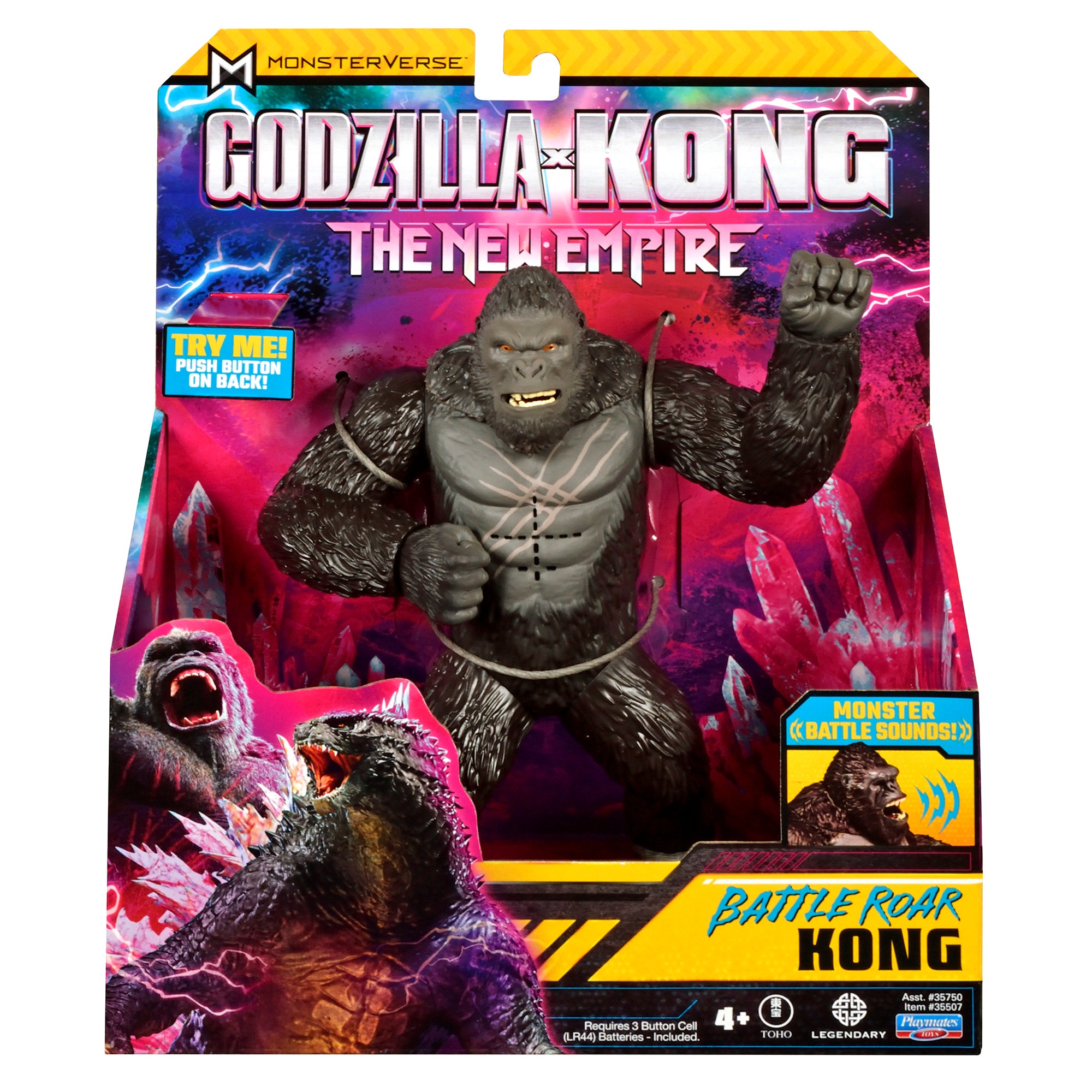 Godzilla X Kong The New Empire 18cm Titan Figure Kong