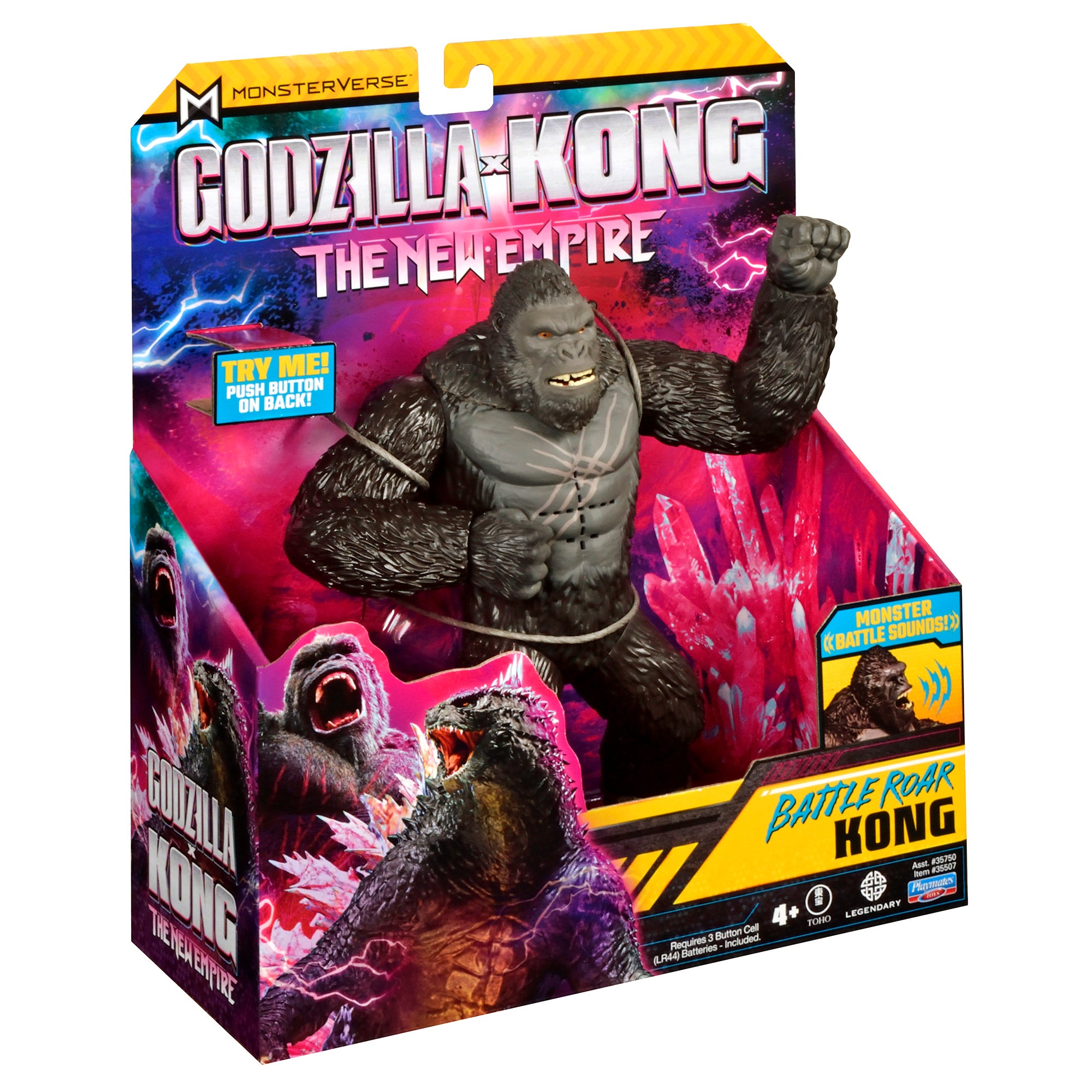 Godzilla X Kong The New Empire 18cm Titan Figure Kong