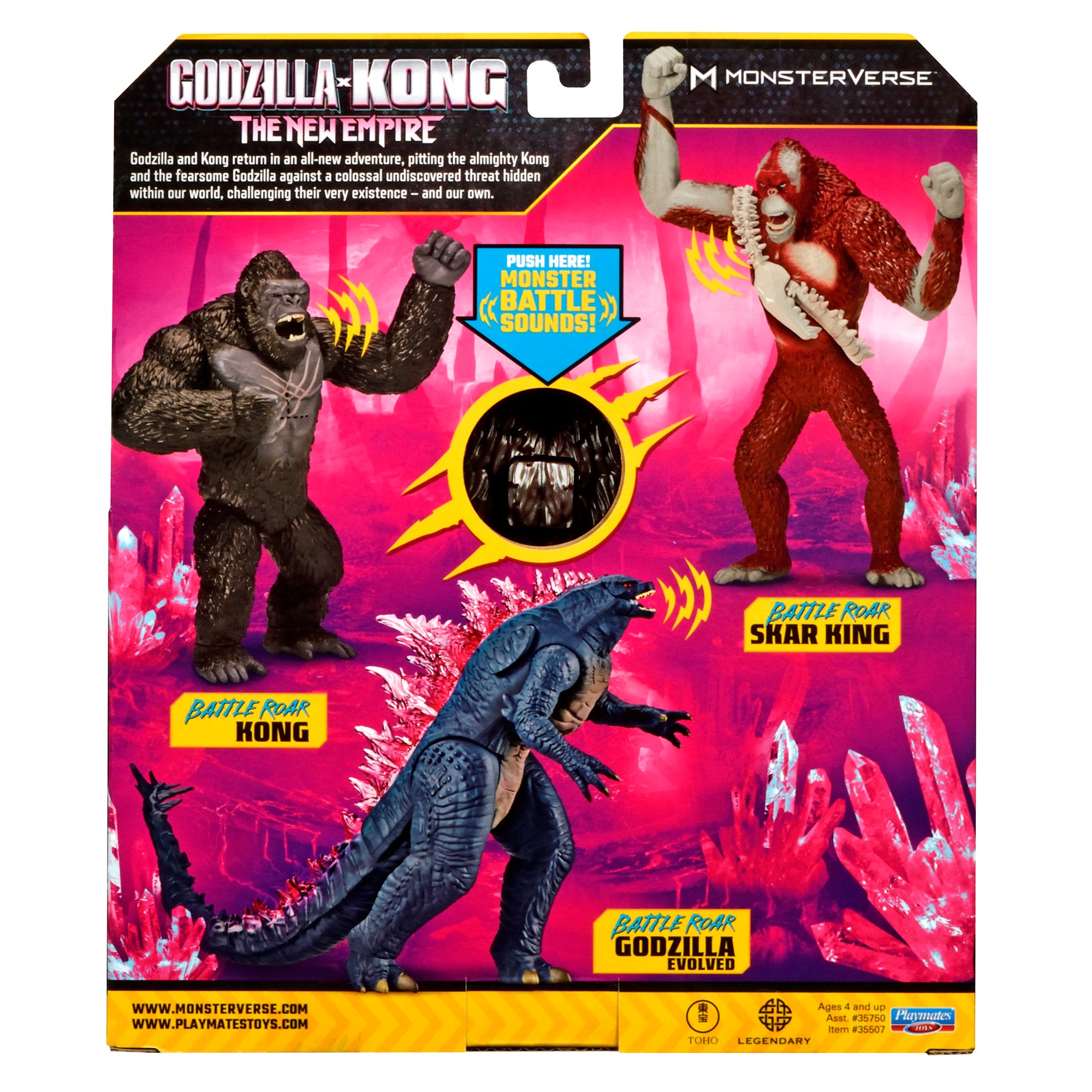 Godzilla X Kong The New Empire 18cm Titan Figure Kong