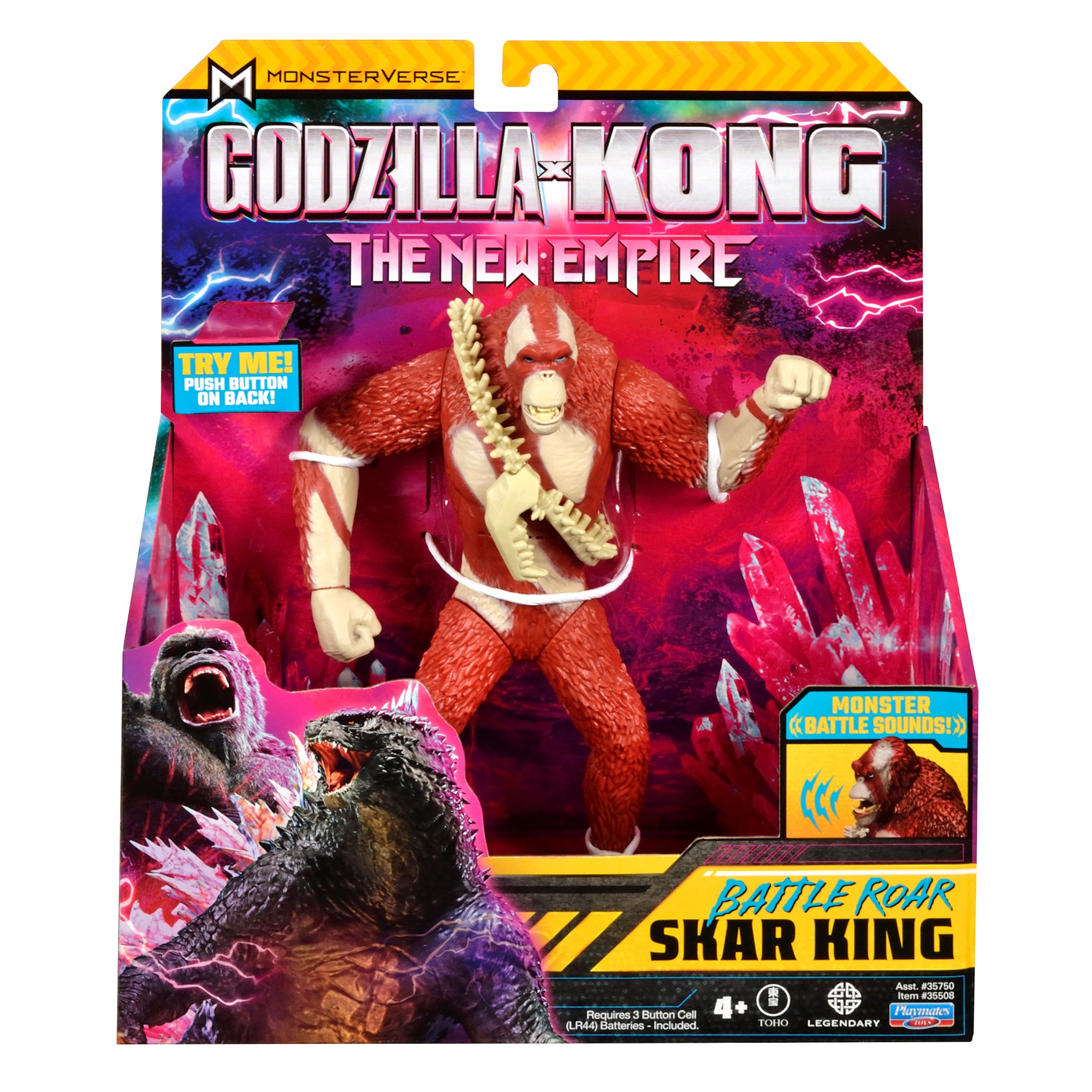 Godzilla X Kong The New Empire 18cm Deluxe Titan Figure Skar King