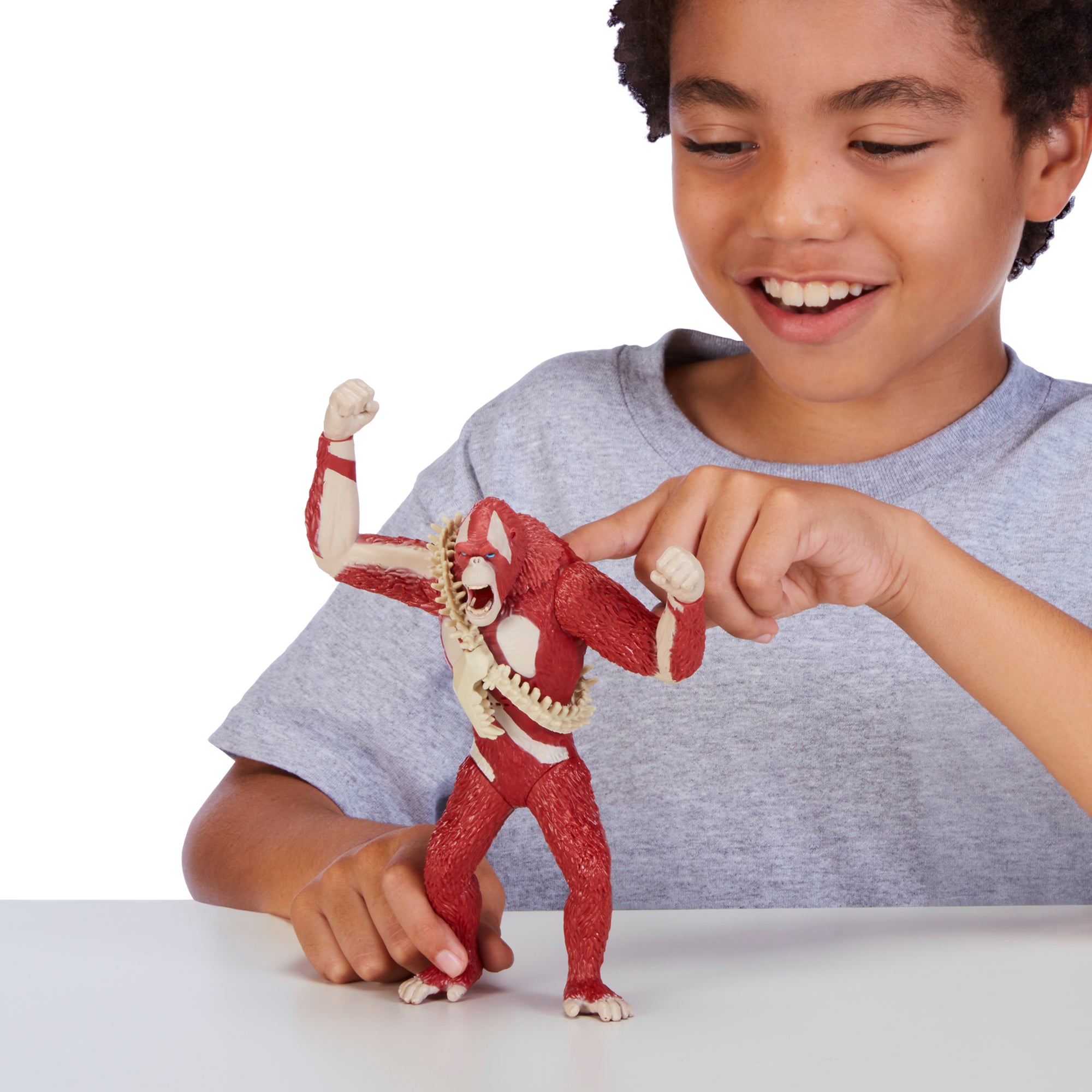 Godzilla X Kong The New Empire 18cm Deluxe Titan Figure Skar King