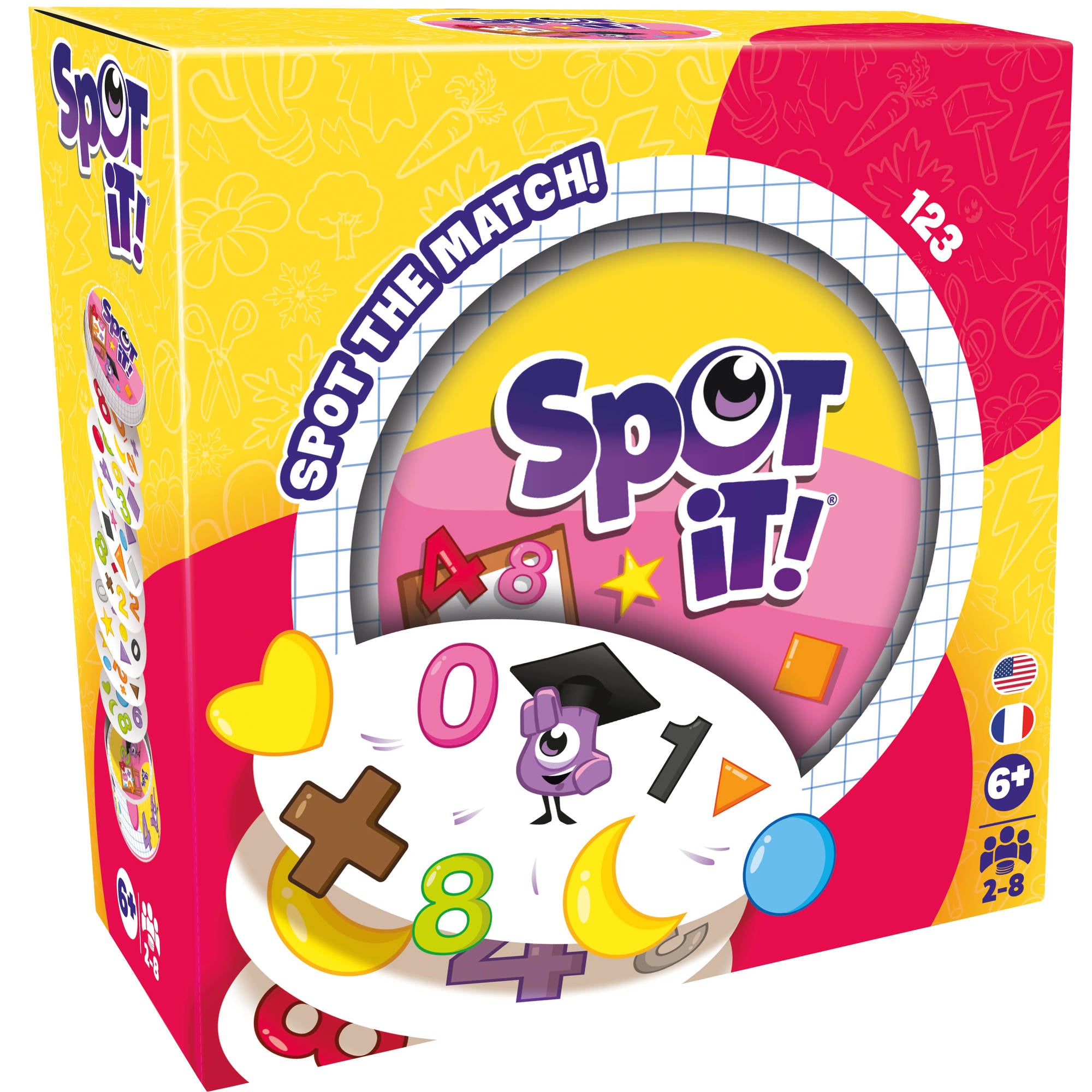 Spot It! 123