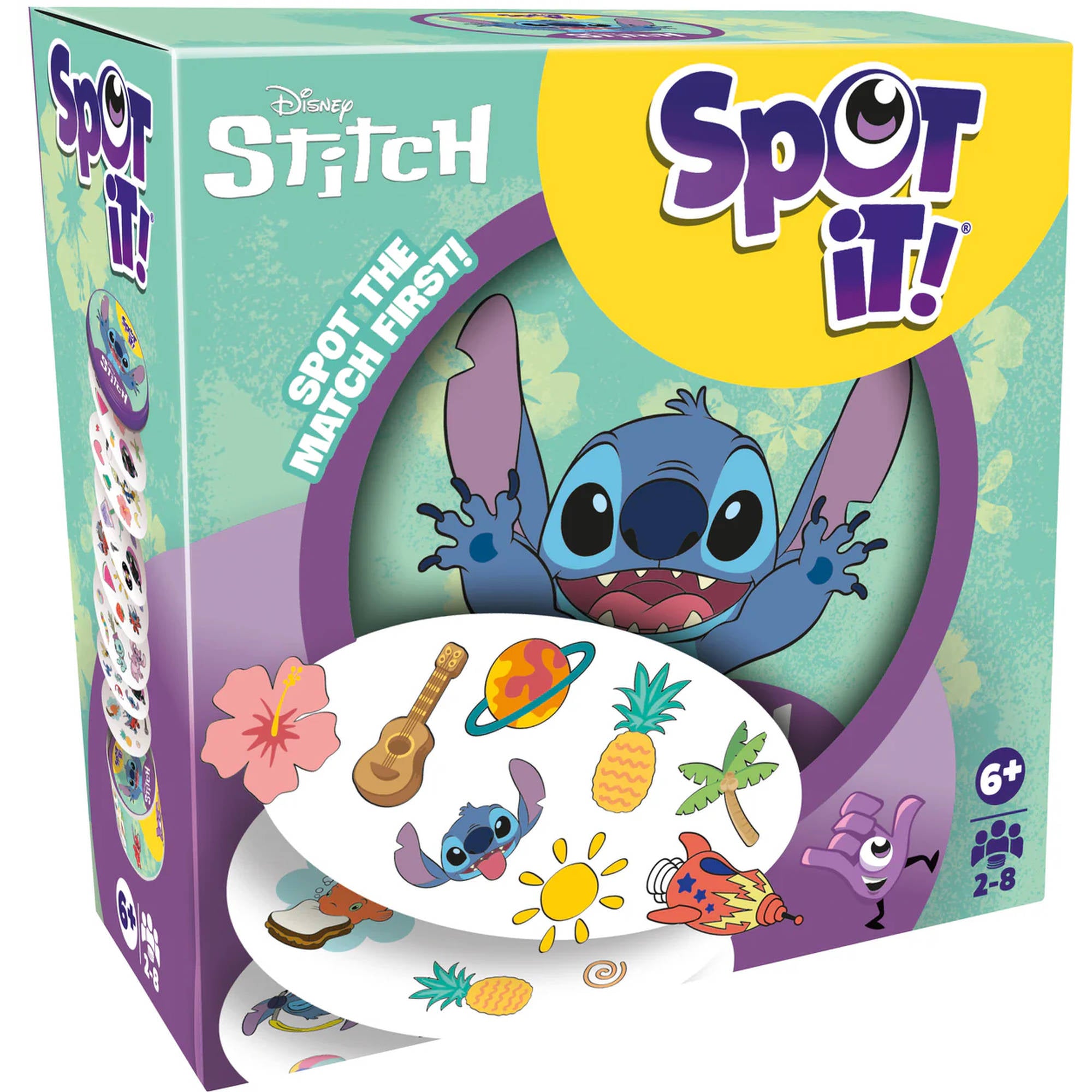 Spot It! Lilo and Stitch - Toyworld NZ