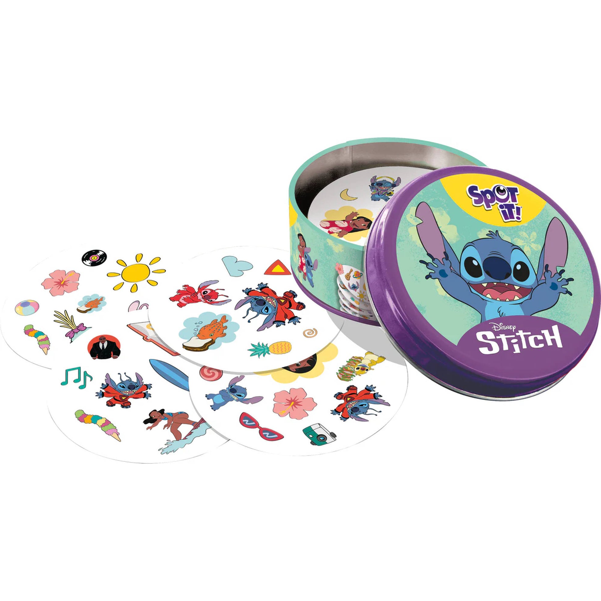 Spot It! Lilo and Stitch - Toyworld NZ