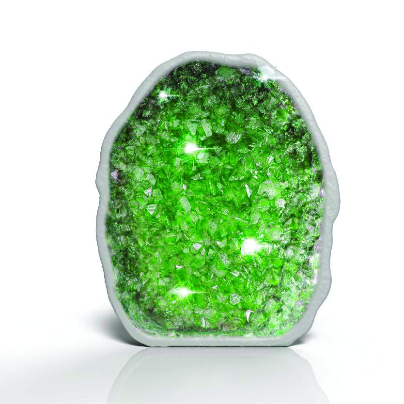 STEM Grow Your Own Meteoric Geode Green