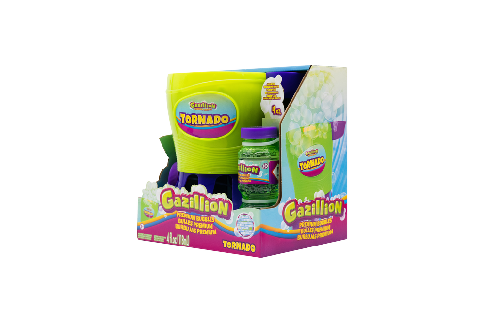 Gazillion Bubbles Tornado Bubble Machine Toyworld NZ