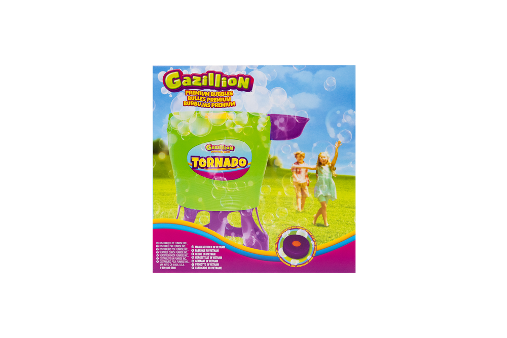 Gazillion Premium Bubbles Tornado Bubble Machine