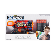 ZURU X Shot Skins Menace Dart Blaster Game Over