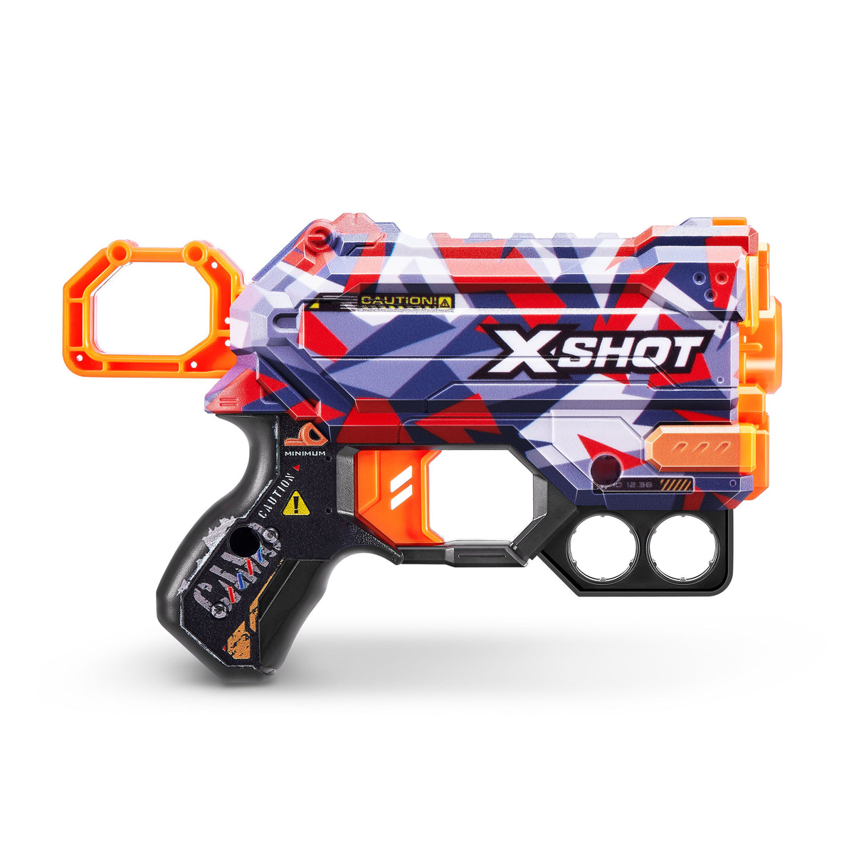ZURU XSHOT Skins Menace Dart Blaster Malice - Toyworld NZ