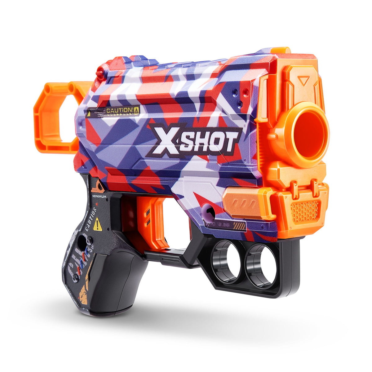 ZURU XSHOT Skins Menace Dart Blaster Malice - Toyworld NZ