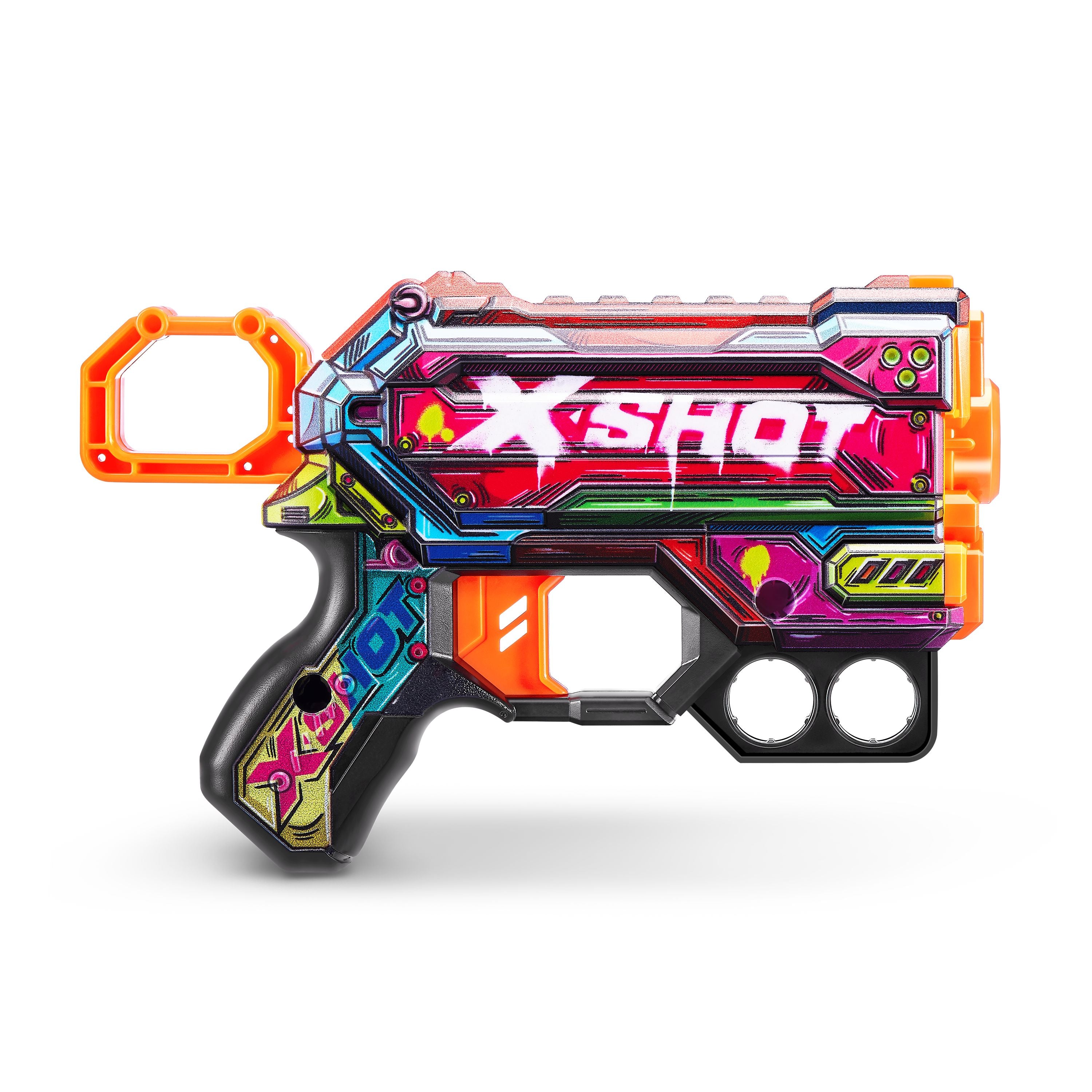 ZURU X Shot Skins Menace Dart Blaster Mercenary