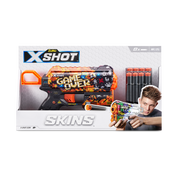 ZURU X Shot Skins Flux Dart Blaster Game Over