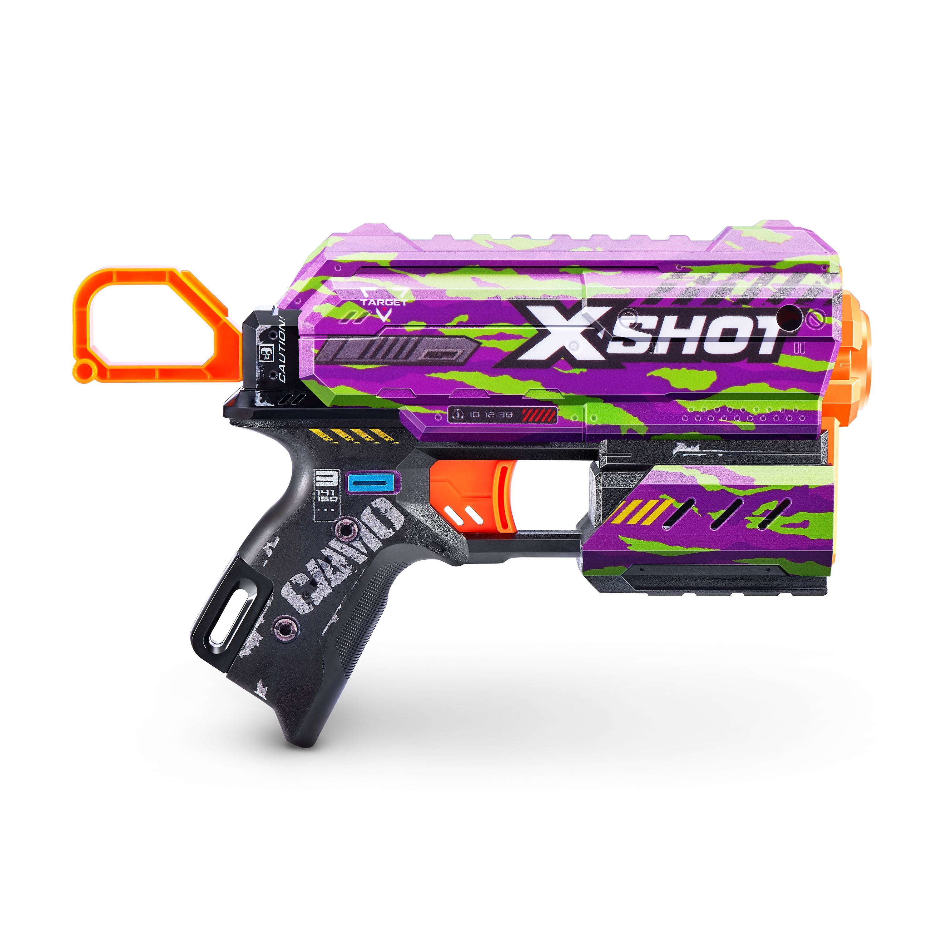 ZURU X Shot Skins Flux Blaster Crucifer