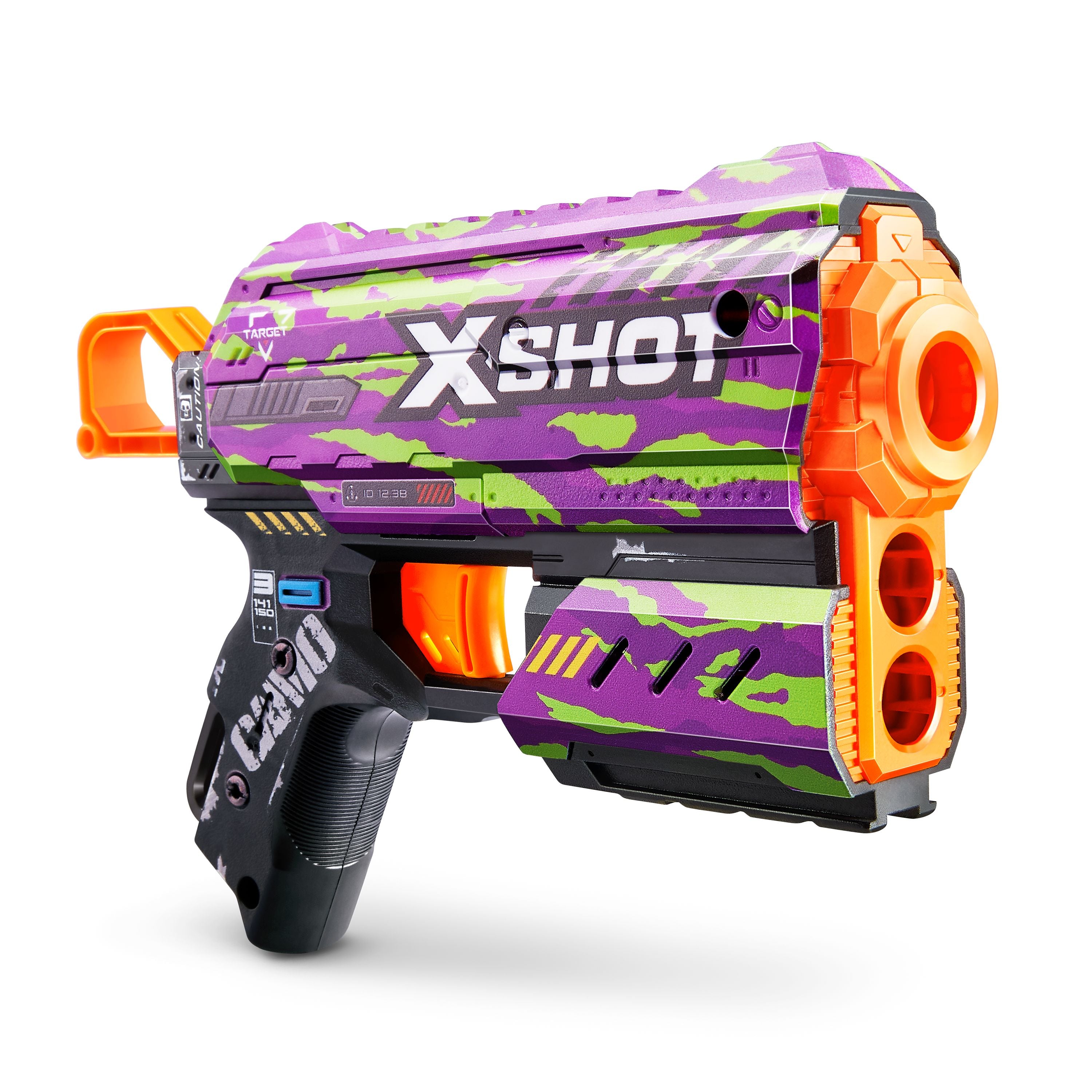 ZURU X Shot Skins Flux Blaster Crucifer