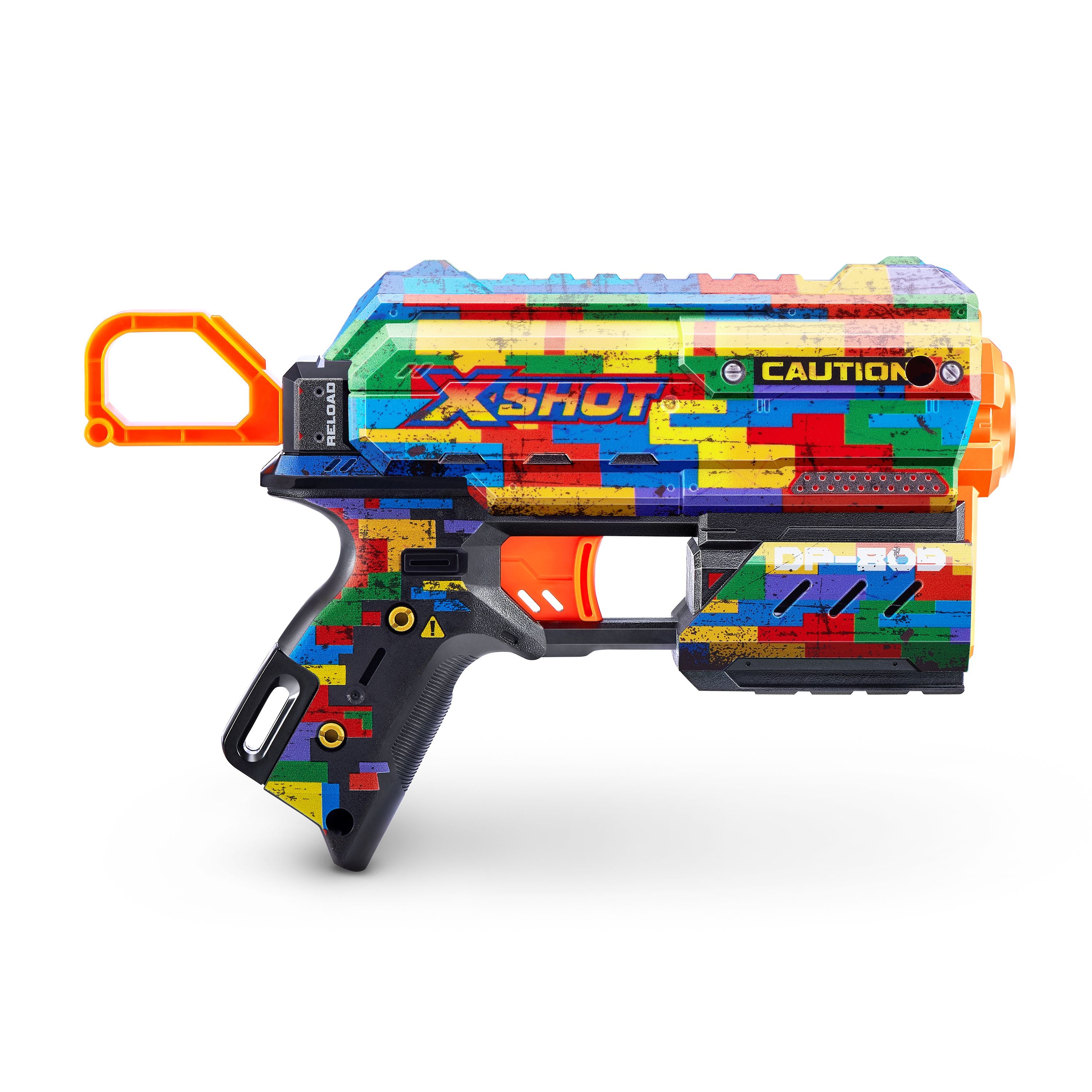 ZURU X Shot Skins Flux Blaster Vanquisher (Striper)