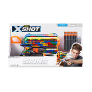 ZURU X Shot Skins Flux Blaster Vanquisher (Striper)